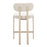 Zuo Modern Aurea Counter Stool/Set of 2, Light Gray