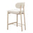 Zuo Modern Aurea Counter Stool/Set of 2, Light Gray