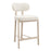 Zuo Modern Aurea Counter Stool/Set of 2, Light Gray