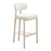 Zuo Modern Aurea BarStool/Set of 2, Light Gray - 110863