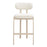 Zuo Modern Aurea BarStool/Set of 2, Light Gray