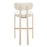 Zuo Modern Aurea BarStool/Set of 2, Light Gray