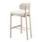 Zuo Modern Aurea BarStool/Set of 2, Light Gray