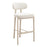 Zuo Modern Aurea BarStool/Set of 2, Light Gray