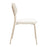 Zuo Modern Zeal Dining Chair, (Set of 4) Light Gray/Beige