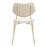 Zuo Modern Zeal Dining Chair, (Set of 4) Light Gray/Beige