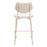 Zuo Modern Zeal Counter Stool, (Set of 4) Light Gray/Beige
