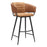 Zuo Modern Juno BarStool/Set of 2, Brown - 110867