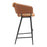 Zuo Modern Juno BarStool/Set of 2, Brown