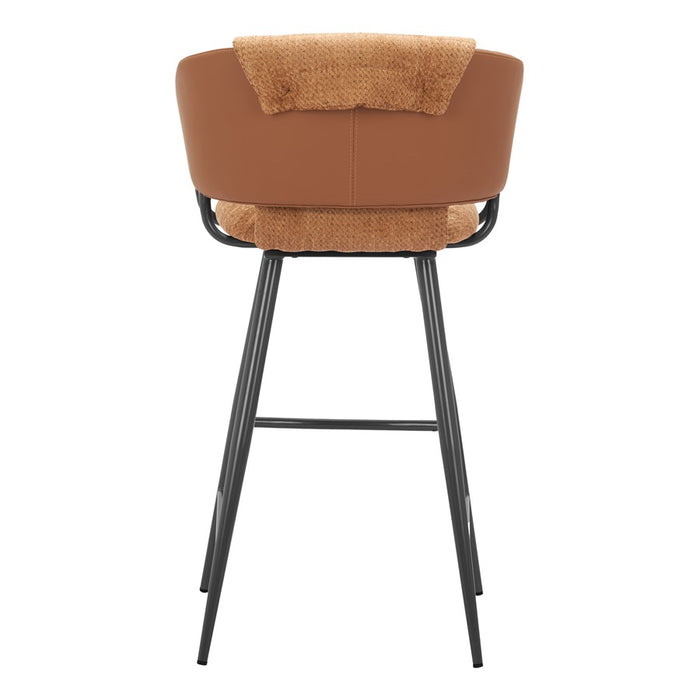 Zuo Modern Juno BarStool/Set of 2, Brown