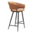 Zuo Modern Juno BarStool/Set of 2, Brown