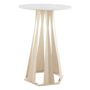Zuo Modern Axis Bar Table, White - 110868