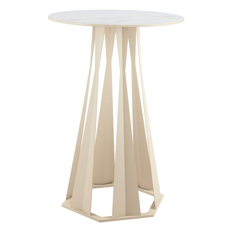 Zuo Modern Axis Bar Table, White - 110868
