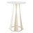 Zuo Modern Axis Bar Table, White