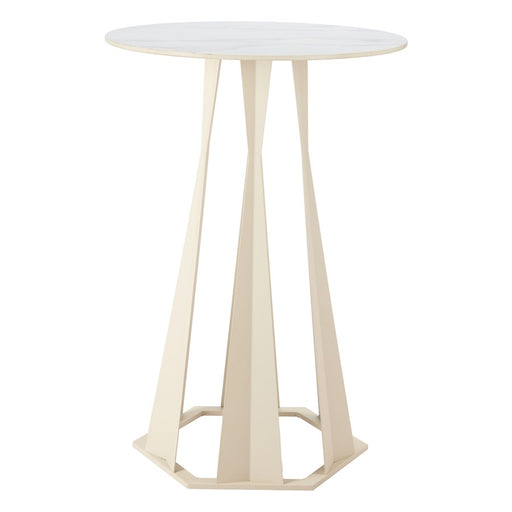 Zuo Modern Axis Bar Table, White