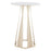 Zuo Modern Axis Bar Table, White