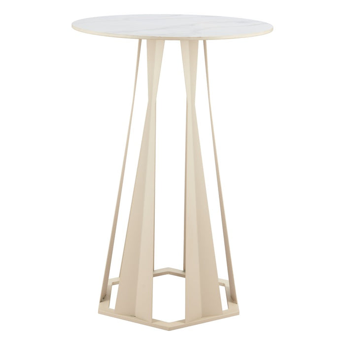 Zuo Modern Axis Bar Table, White