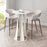 Zuo Modern Axis Bar Table, White