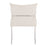 Zuo Modern Pola Dining Chair, Set of 2, White