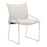 Zuo Modern Pola Dining Chair, Set of 2, White