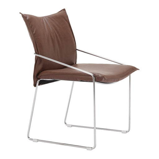 Zuo Modern Pola Dining Chair/Set of 2, Brown - 110870
