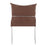 Zuo Modern Pola Dining Chair, Set of 2, Brown