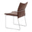 Zuo Modern Pola Dining Chair, Set of 2, Brown