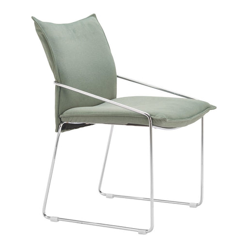 Zuo Modern Pola Dining Chair/Set of 2, Green - 110871