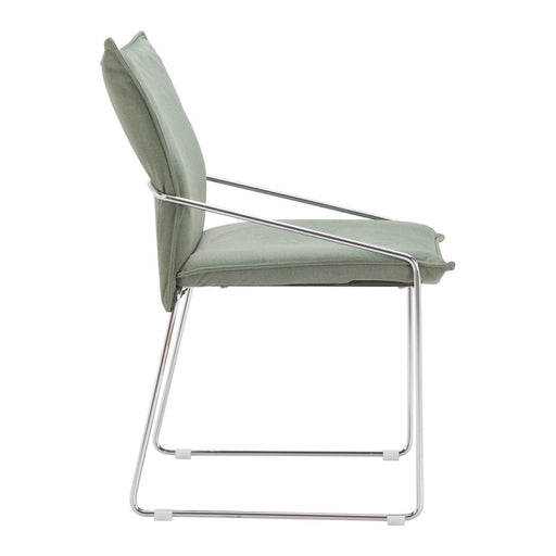Zuo Modern Pola Dining Chair, Set of 2, Green