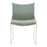 Zuo Modern Pola Dining Chair, Set of 2, Green