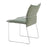 Zuo Modern Pola Dining Chair, Set of 2, Green