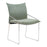 Zuo Modern Pola Dining Chair, Set of 2, Green