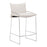 Zuo Modern Pola Counter Stool, White