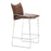 Zuo Modern Pola Counter Stool, Brown - 110873