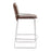Zuo Modern Pola Counter Stool, Brown