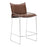 Zuo Modern Pola Counter Stool, Brown