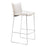 Zuo Modern Pola BarStool, White - 110875