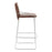 Zuo Modern Pola BarStool, Brown