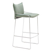 Zuo Modern Pola BarStool, Green - 110877