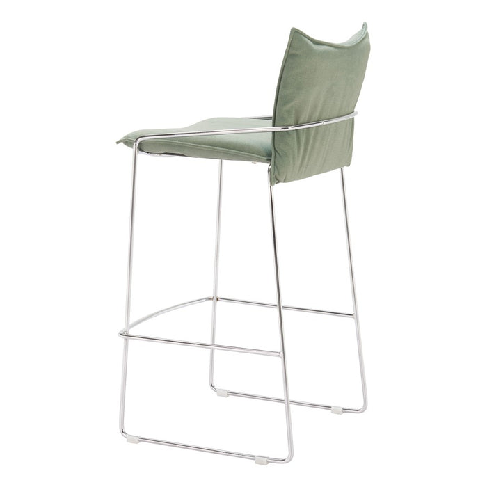 Zuo Modern Pola BarStool, Green