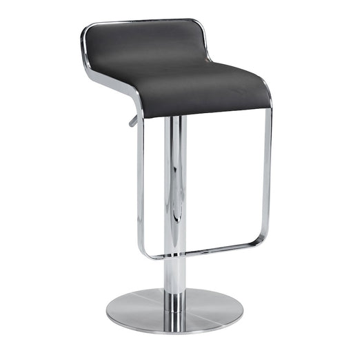 Zuo Modern Equino BarStool, Black - 110878