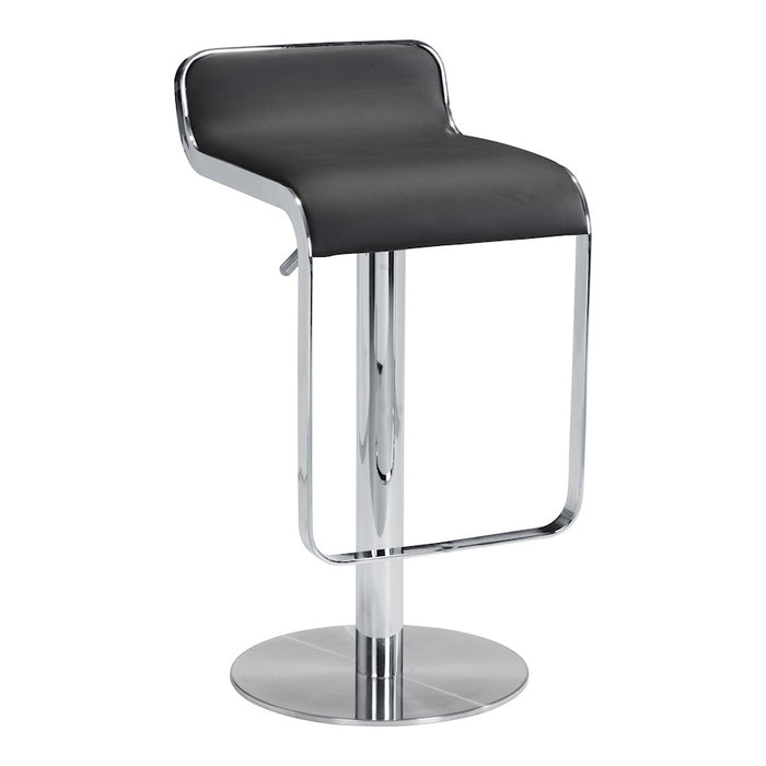 Zuo Modern Equino BarStool, Black - 110878
