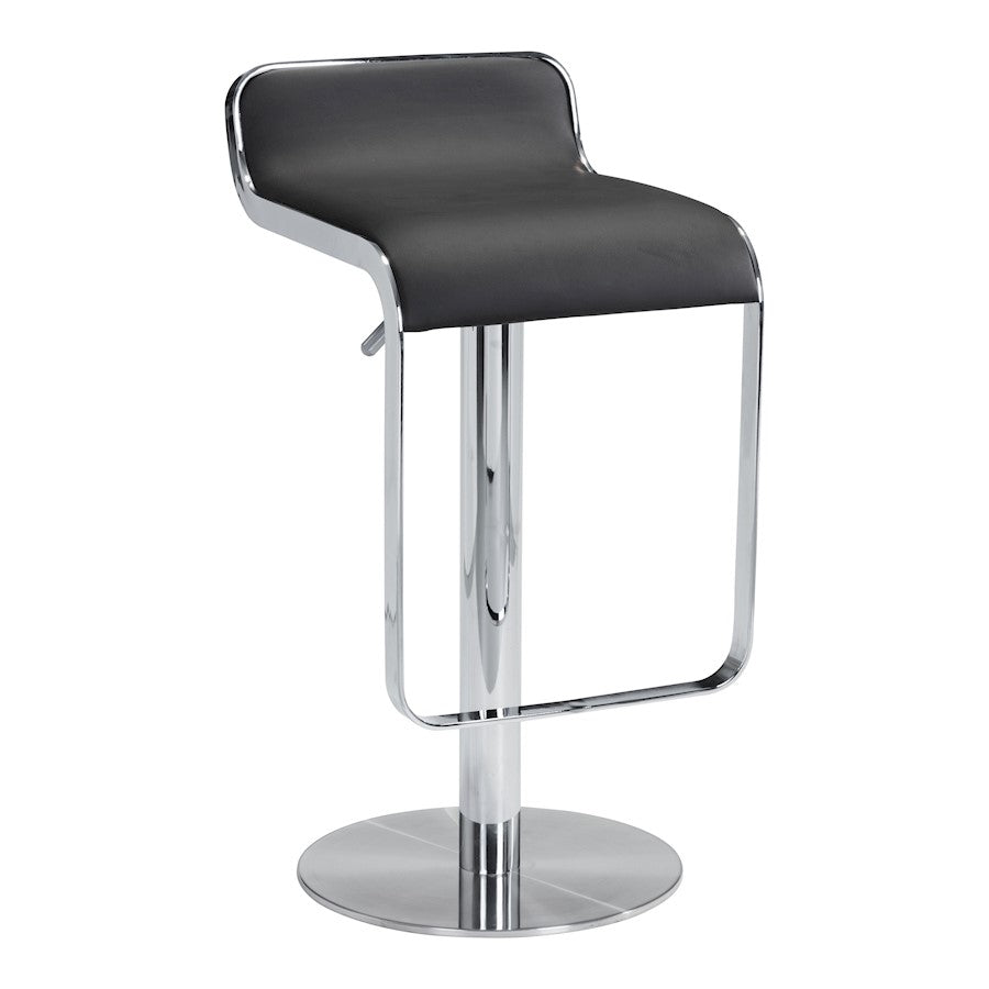 Zuo Modern Equino BarStool, Black - 110878