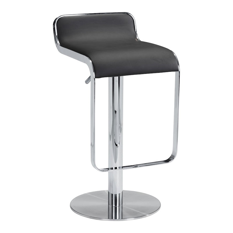 Zuo Modern Equino BarStool, Black