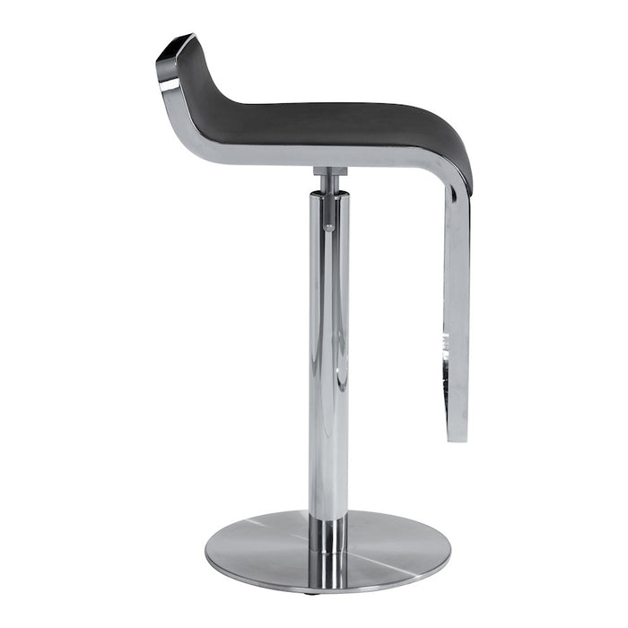 Zuo Modern Equino BarStool, Black
