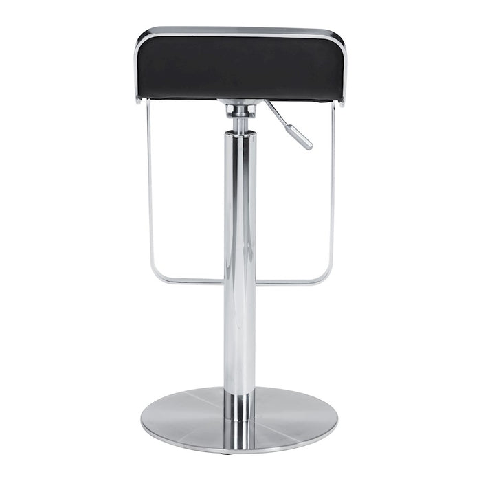 Zuo Modern Equino BarStool, Black