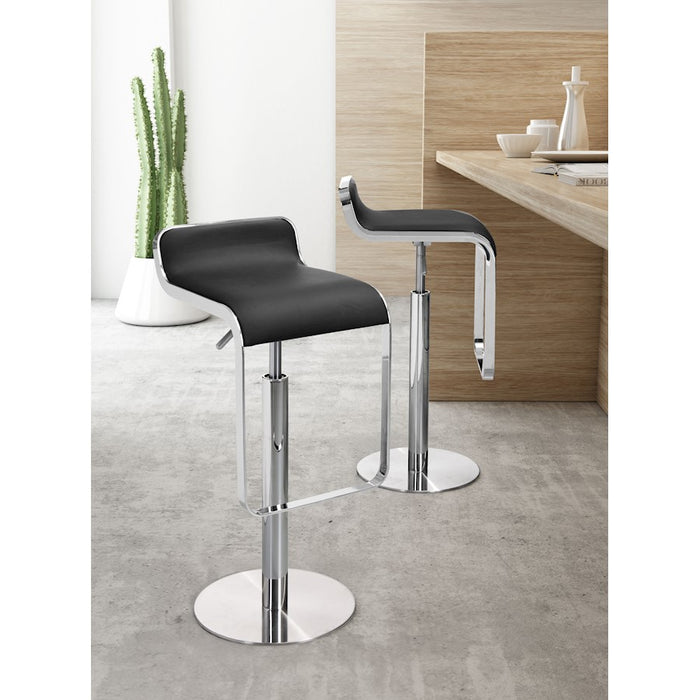 Zuo Modern Equino BarStool, Black