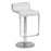 Zuo Modern Equino BarStool, White - 110879