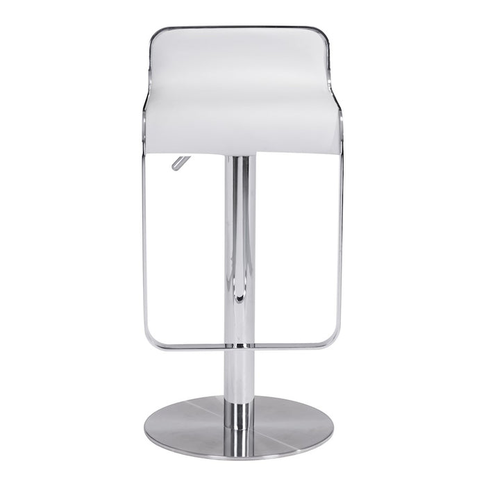 Zuo Modern Equino BarStool, White
