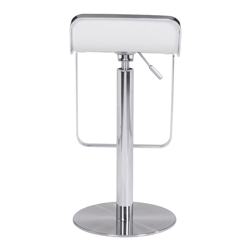 Zuo Modern Equino BarStool, White